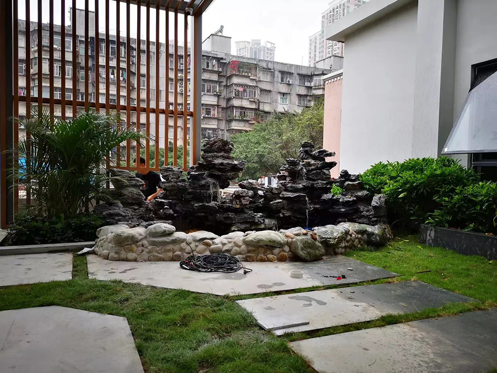 水贝酒店户外花园景观_2